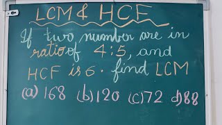 LCM and HCF for competitive exams LCM HCF math  type 1 youtubeshorts shorts education maths [upl. by Kort]