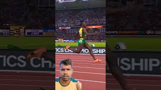 Shericka Jackson fastest 200mhistorytrackandfield trending viralvideo athletics shortvideos [upl. by Essy361]