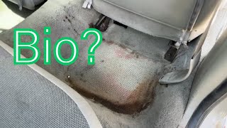 Bissell Little Green Spot VS Cop Car Bio Carpet ASMR [upl. by Zeta]