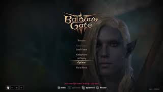 Baldurs gate 3 Warlock part 1 12 170924 [upl. by Yeoz]