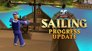 Sailing Development Progress Update  Milestone 1 Navigation [upl. by Latsyrhc643]