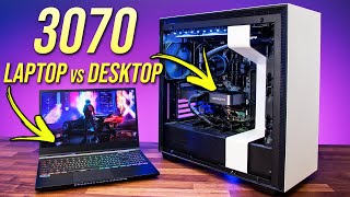 Laptop vs Desktop RTX 3070  Whats The Difference [upl. by Buffy]