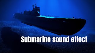 Submarine sonar sounds  noises underwater shorts short [upl. by Akirderf]