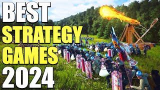 Best Strategy Games Of 2024 You Should Play [upl. by Aynotahs883]