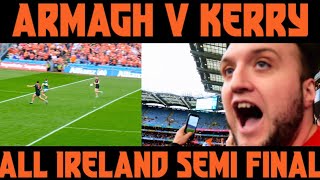 ARMAGH IN THE ALLIRELAND FINAL  ARMAGH V KERRY  ALLRELAND SEMI FINAL [upl. by Nicolella]