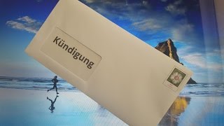 طريقة عمل كونديكونك kündigung طريقة كتابة كونديكونك kündigungsschreiben [upl. by Hachman]