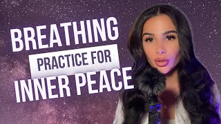 10Minute Breathing for Calm amp Relaxation  Anxiety and Stress Relief  ASMR Mindfulness Practice [upl. by Eel93]