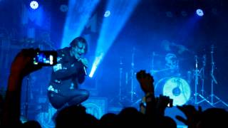 Motionless In White  quotCity Lightsquot LIVE in HD at The Infamous Tour in Pomona Glasshouse [upl. by Alram95]