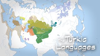 The History of the Turkic Languages [upl. by Eiznik]