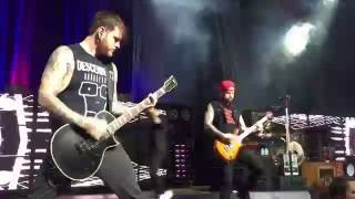 A Day to Remember Paranoia live [upl. by Congdon]