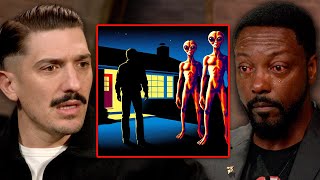 Billy Carson Shares Traumatic Alien Confrontation Story [upl. by Solokin]