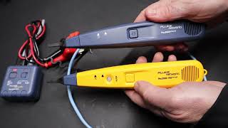 Fluke Pro3000 Tone amp Probe kit with filter  how to trace wires [upl. by Alrahc]