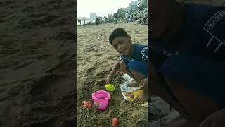 versova beach ⛱️ play time  fun [upl. by Behrens]