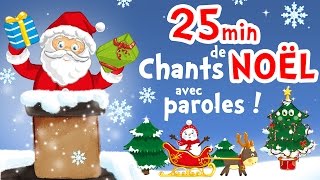 Petit Papa Noël  25min de chansons et comptines de Noël pour petits en français et en anglais [upl. by Yevol]