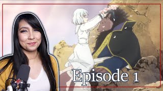 HIS FLUFFY TAIL  Sacrificial Princess and the King of Beasts Episode 1 Reaction [upl. by Otrebmuh939]