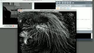 KINECT TO PROCESSING SYPHON TO VDMX [upl. by Morez]