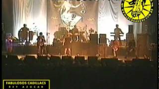 LOS FABULOSOS CADILLACS  Obras 95 Rey Azúcar COMPLETO Buenos Aires 22071995 [upl. by Justicz965]