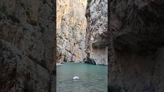 This dam view increíble vista de las Grutas de Xajha asmr nature mountains youtube travel 4k [upl. by Ramat980]