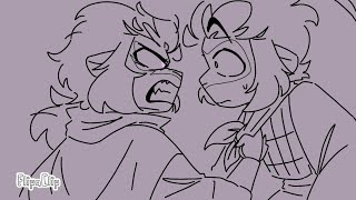 His greatest enemy Shadowpeach LMK animatic [upl. by Annibo]