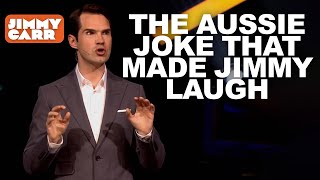 The Aussie Joke That Made Jimmy Laugh  Jimmy Carr [upl. by Chloris]