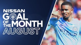 STERLING JESUS GONZALEZ amp ROSS GOAL OF THE MONTH  AUGUST [upl. by Sabu128]