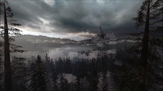 Star Wars Battlefront – Endor Ambience Thunderstorm Sounds White Noise Relaxation [upl. by Regnij782]