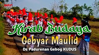 Kirab Budaya Gebyar Maulid Desa Padurenan Gebog KUDUS kirabbudaya tradisi budaya kearifanlokal [upl. by Aihsekat192]