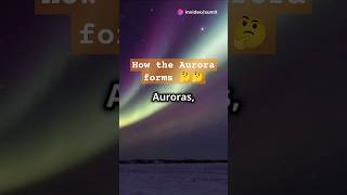 How Aurora Light up the SkyThe Science behind the Magic 🪄✨ earth sciencedaily [upl. by Nosirrag]