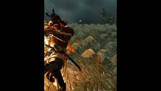 Unstoppable in Red Raiding Invaders’ Supplies with Sarugami Armor ghostoftsushima samurai shorts [upl. by Alad]