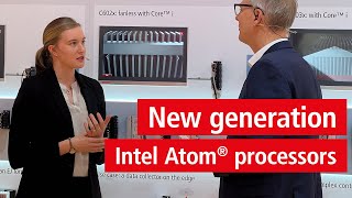 Industrial PCs with latest Intel Atom® processor generation [upl. by Raab]