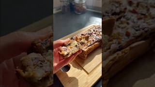 Healthy chocolate chip banana bread 🍫✨ bananabread healthyrecipe easy dessertidea sugarfree [upl. by Kipper96]