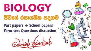 Biology Theory 2026  Chemical basis questions discussion [upl. by Arno]