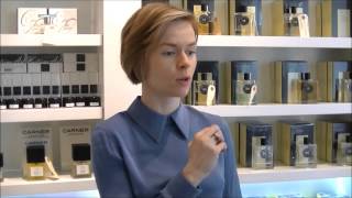 An interview with Oxana Polyakova owner of Bloom perfumery Part 1 of 2 [upl. by Filmore261]