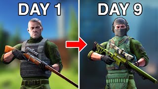 I Played Tarkov as a Sniper for 9 Days Straight [upl. by Lempres]