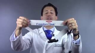 Freedom Belt quotRetention Strapquot Instructional Video [upl. by Anilam]