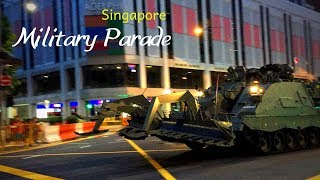 Singapore National Day Parade 2019  Military Parade [upl. by Sotos]