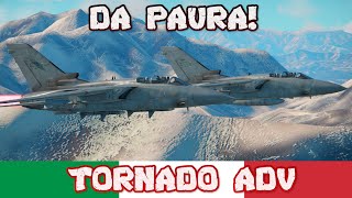 TORNADO ADV MISSILI E RADAR BESTIALI  War Thunder ITA [upl. by Emeric]