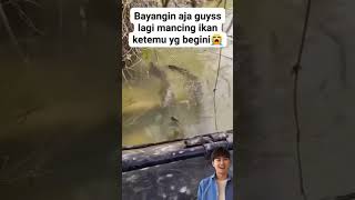 ikan besar raksasa reels reaction fypシ゚ viral [upl. by Ifok]