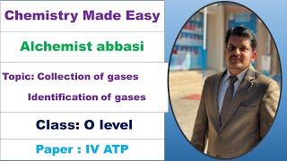 Collection of gases and Identification of gases for O level [upl. by Atteuqram498]