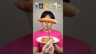 EATING RANDOM FOOD FROM CONVENIENCE STORE asmr mukbang [upl. by Pia]