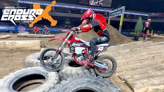 Racing The Hardest Dirt Bike Track Endurocross  Buttery Vlogs Ep216 [upl. by Anwahsat994]