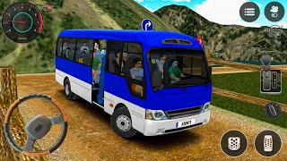 Minibus Simulator Vietnam  Minibüs Yolcu Taşıma Oyunu  Android Gameplay [upl. by Ardnuasac82]