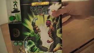 Unboxing War of Light  Sinestro Corps War Scenario Pack [upl. by Ahsilif952]