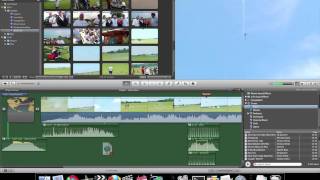 iMovie 11 Tutorial  Working with Audio  The Basics [upl. by Anglo]