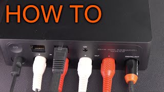 How to connect Sonos Port [upl. by Suzanne]