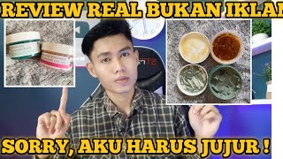 REVIEW JUJUR ‼️ MASKER WAJAH dari SCARLETT WHITENING bagus atau TIDAK [upl. by Notaek38]