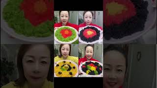 ASMR flying fish roe party 날치알 파티 pesta telur ikan terbang 72 [upl. by Klenk]