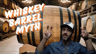 Whiskey Barrel Myth Marketers want you to believe [upl. by Nimad]