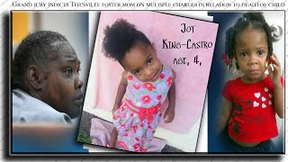 🔂 Foster Mom Films Herself Saying ‘Die Bh Die’ to 4YearOld She Beat amp Strangled to Death [upl. by Yerdua]