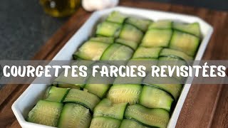 COURGETTES FARCIES REVISITÉES  TUTO CUISINE CONCASSÉE DE TOMATES [upl. by Anetsirhc582]